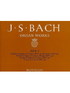 J.S. Bach: Organ Works Book 8 (noty na varhany)