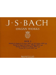 J.S. Bach: Organ Works Book 8 (noty na varhany)