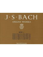 J.S. Bach: Organ Works Book 7 (noty na varhany)