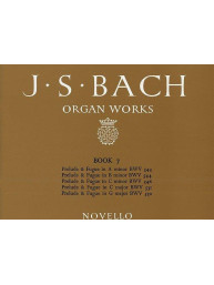 J.S. Bach: Organ Works Book 7 (noty na varhany)