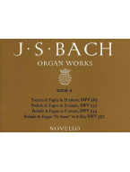 J.S. Bach: Organ Works Book 6 (noty na varhany)