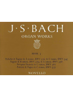 J.S. Bach: Organ Works Book 3 (noty na varhany)