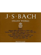 J.S. Bach: Organ Works Book 2 (noty na varhany)