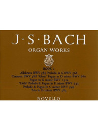 J.S. Bach: Organ Works Book 2 (noty na varhany)