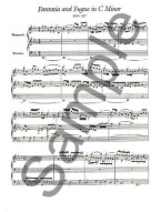J.S. Bach: Toccatas, Fantasias, Passacaglia And Other Works For Organ (noty na varhany)