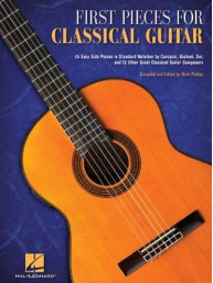 First Pieces For Classical Guitar (noty na kytaru)