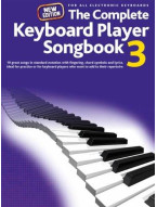 Complete Keyboard Player: New Songbook #3 (noty na keyboard)