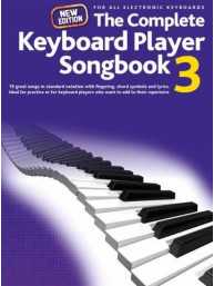 Complete Keyboard Player: New Songbook #3 (noty na keyboard)