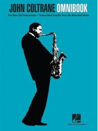 John Coltrane: Omnibook (Bass Clef Instruments) (noty na nástroje basového klíče)