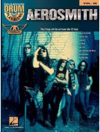 Drum Play-Along 26: Aerosmith (noty na bicí) (+audio)