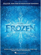 Frozen / Ledové království (noty na klavír, zpěv, akordy na kytaru)