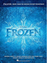 Frozen / Ledové království (noty na klavír, zpěv, akordy na kytaru)