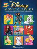Five-Finger Piano: Disney Movie Classics (noty na pětiprstý klavír)