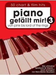 Piano Gefällt Mir! 3 (noty na sólo klavír)