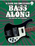 Bass Along: 10 Classic Rock Songs Reloaded (noty na baskytaru) (+audio)