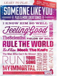 Learn To Play 'Someone Like You' Plus 15 More Great Songs (noty na klavír, zpěv, akordy na kytaru) (+audio)