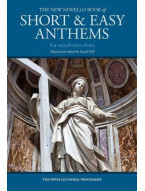 The New Novello Book Of Short & Easy Anthems For Mixed-Voice Choirs (SATB/Organ) (noty na sborový zpěv, varhany)