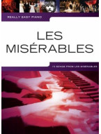 Really Easy Piano: Les Misérables / Bídníci (noty na sólo klavír)