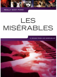 Really Easy Piano: Les Misérables / Bídníci (noty na sólo klavír)