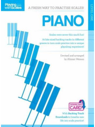 Playing With Scales: Piano Level 1 (noty na sólo klavír) (+audio)
