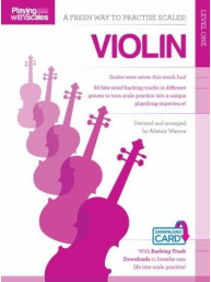 Playing With Scales: Violin Level 1 (noty na housle) (+audio)