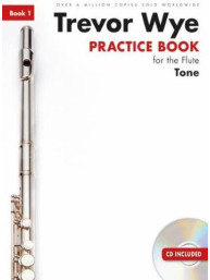 Trevor Wye Practice Book For The Flute: Book 1 - Tone (noty na příčnou flétnu) (+audio)
