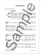 James Whibourn: The Wounds (noty na sborový zpěv SATB, housle, violoncello, varhany)