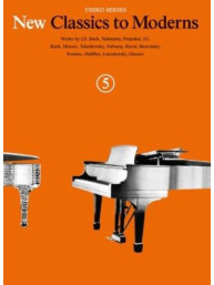 New Classics To Moderns: Book 5 (noty na sólo klavír)
