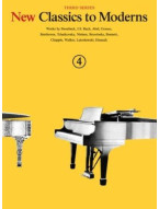 New Classics To Moderns: Book 4 (noty na sólo klavír)