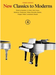 New Classics To Moderns: Book 4 (noty na sólo klavír)