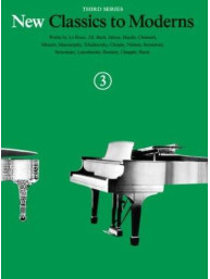 New Classics To Moderns: Book 3 (noty na sólo klavír)