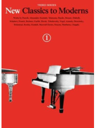 New Classics To Moderns: Book 1 (noty na sólo klavír)