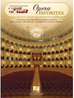 E-Z Play Today 195: Opera Favorites (noty, melodická linka, akordy)