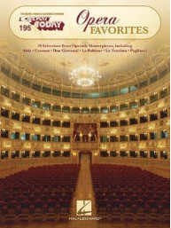 E-Z Play Today 195: Opera Favorites (noty, melodická linka, akordy)