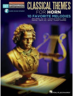 Easy Instrumental Play-Along: Classical Themes (noty na lesní roh) (+audio)