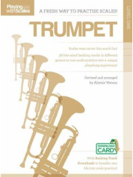 Playing With Scales: Trumpet Level 1 (noty na trubku) (+audio)