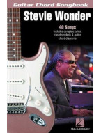 Stevie Wonder: Guitar Chord Songbook (akordy na kytaru, texty písní)