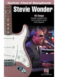 Stevie Wonder: Guitar Chord Songbook (akordy na kytaru, texty písní)