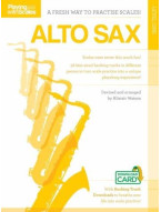 Playing With Scales: Alto Saxophone Level 1 (noty na altsaxofon) (+audio)