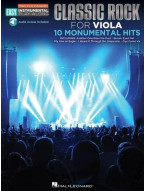Easy Instrumental Play-Along: Classic Rock (noty na violu) (+audio)