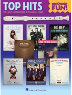 Recorder Fun!: Top Hits - With Easy Instructions & Fingering Chart (noty na zobcovou flétnu)