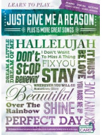 Learn To Play 'Just Give Me A Reason' Plus 15 More Great Songs (noty na klavír, zpěv, akordy na kytaru) (+audio)