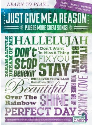 Learn To Play 'Just Give Me A Reason' Plus 15 More Great Songs (noty na klavír, zpěv, akordy na kytaru) (+audio)