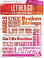 Learn To Play 'Let Her Go' Plus 15 More Great Songs (noty na klavír, zpěv, akordy na kytaru) (+audio)