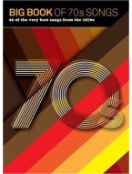 Big Book Of 70s Songs (noty na klavír, zpěv, akordy na kytaru)