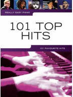 Really Easy Piano: 101 Top Hits (noty na sólo klavír)