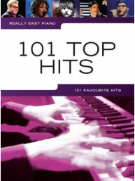 Really Easy Piano: 101 Top Hits (noty na sólo klavír)