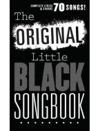 The Original Little Black Songbook (akordy na kytaru, texty písní)