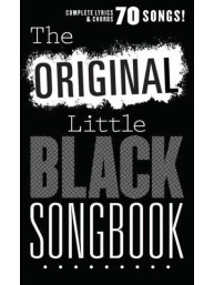 The Original Little Black Songbook (akordy na kytaru, texty písní)
