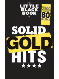 The Little Black Book Of Solid Gold Hits (akordy na kytaru, texty písní)